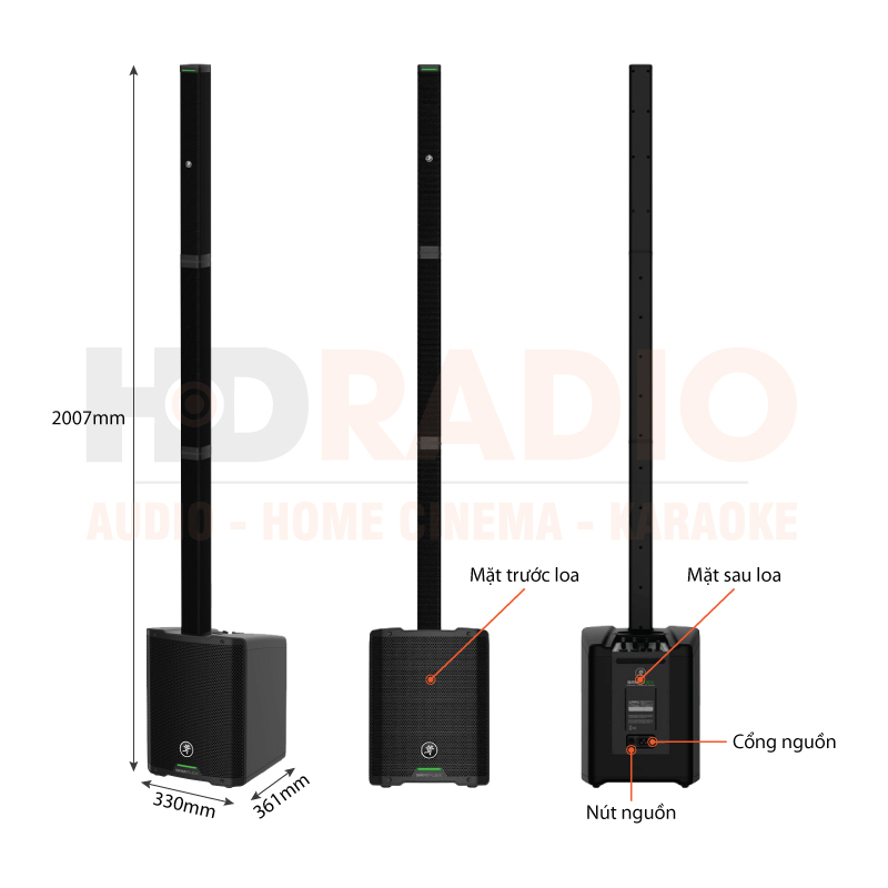 Loa Mackie SRM-Flex-3